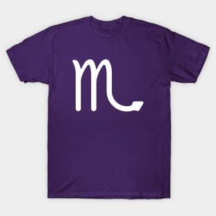 Scorpio Zodiac Sign T-Shirt